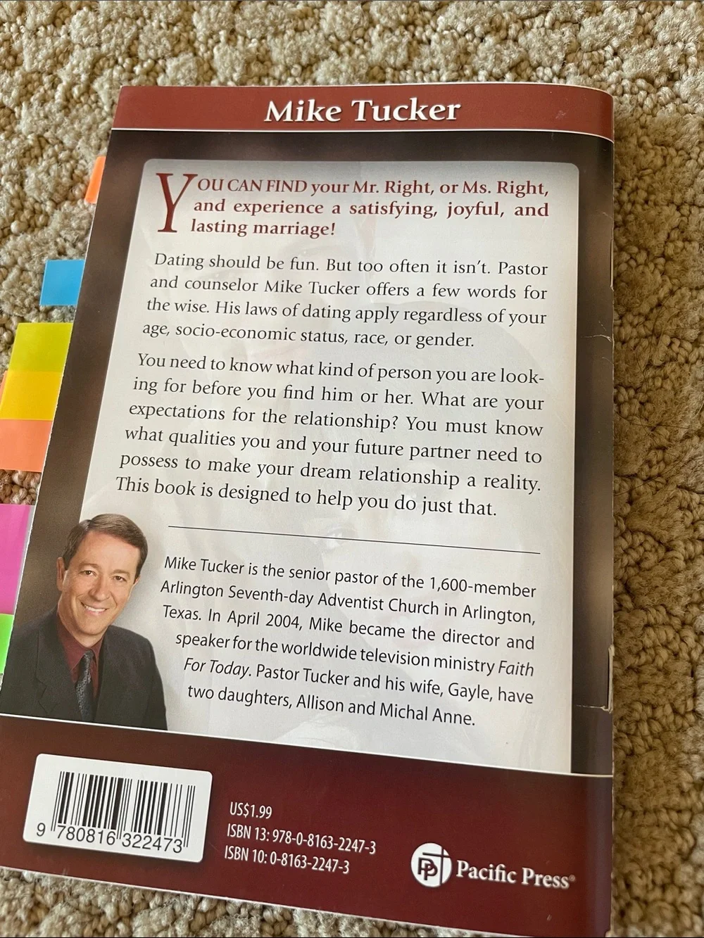 Christian book lot- relationships and dating